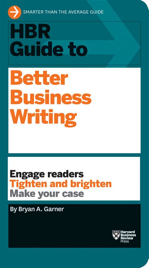 Download Hbr Guide To Better Business Writing Hbr Guide Series 