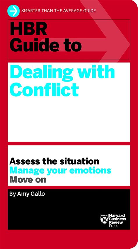Read Hbr Guide To Dealing With Conflict Hbr Guide Series 