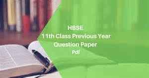 Hbse Class 11 Old Question Papers 2018 19 Senior Kg Question Paper - Senior Kg Question Paper