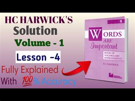 Hc Hardwick Solution In