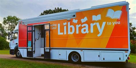 Hc Mobile Library Unit