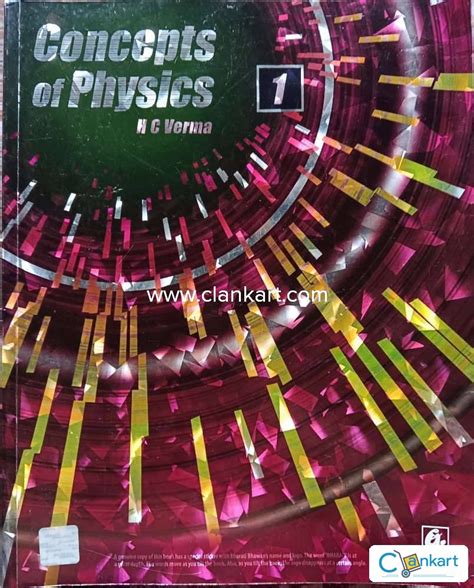 hc verma physics 11th