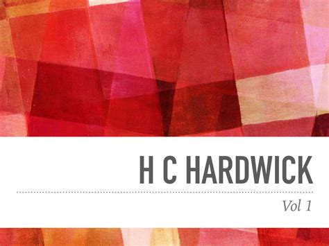 Read Hc Hardwick Solution In Free 