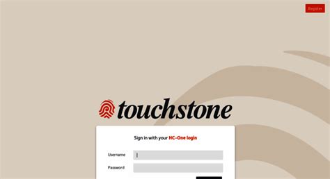 Hc1 Touchstone Login