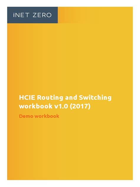 hcie routing and switching workbook v1 0 2017 inetzero
