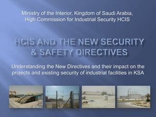 hcis security directives afsh