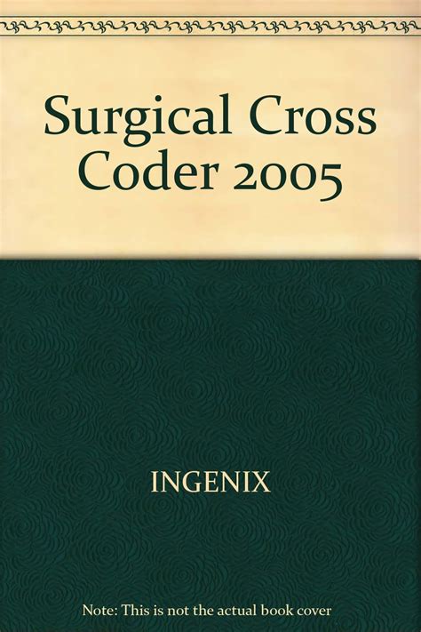 Hcpcs Cross Coder 2005