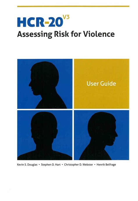 Read Online Hcr 20 Violence Risk Assessment Scheme 