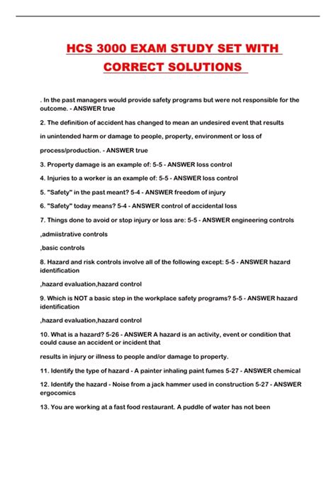 hcs 3000 final exam answers
