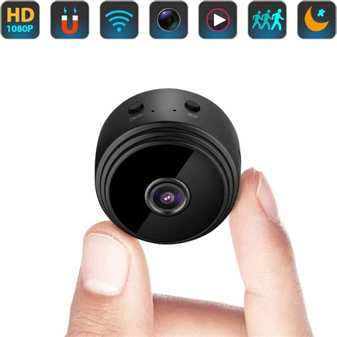hd mini cámara espía con sensor de movimiento : programa espia para pc wifi  [P6O7PE5]