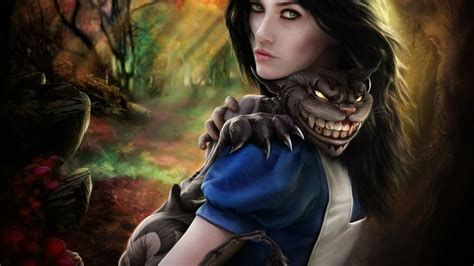 Hd Wallpaper Video Game American Mcgee X27 S American Mcgee Alice Wallpapers - American Mcgee Alice Wallpapers