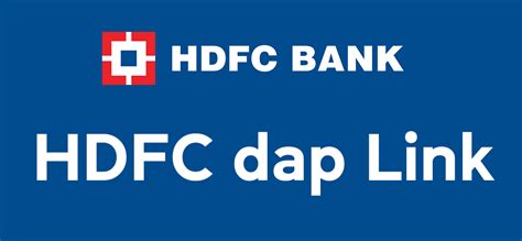 Hdfc Dap Link