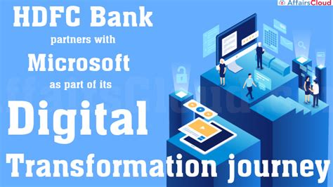 Hdfc Digital Journey