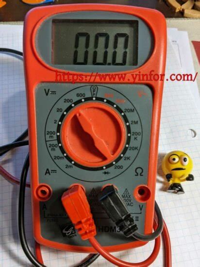 hdm350 multimeter manual