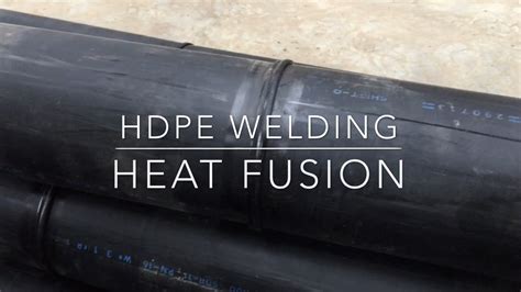 Hdpe Pipe Welding Procedure