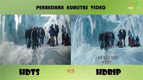 HDTS ADALAH - Arti dari video dengan Kualitas HDTS, HDTC, WEB-DL, HDRIP dan