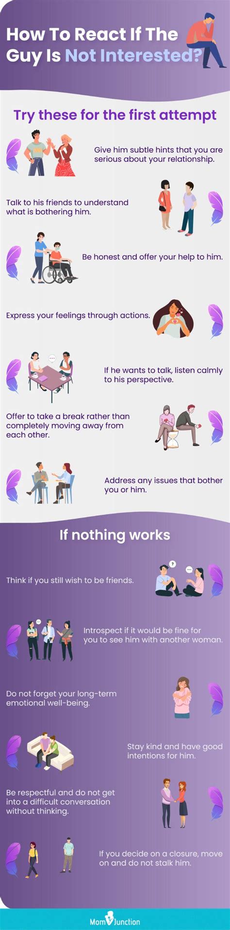 he is not interested in you