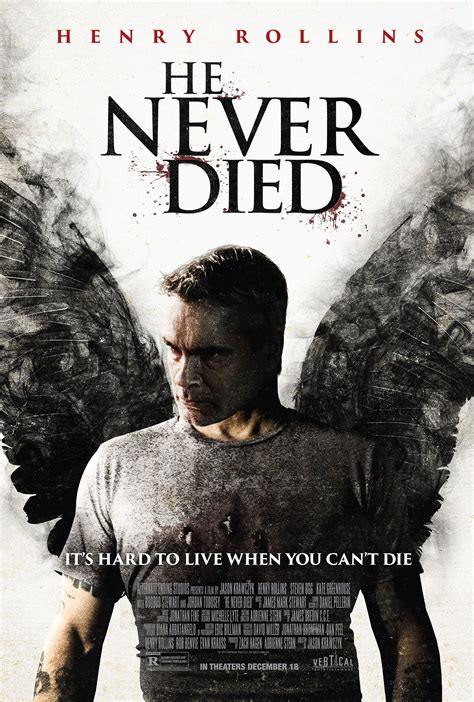he never died
