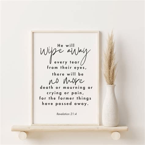 He Will Wipe Away Every Tear