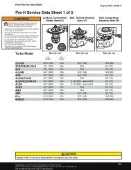 Download He Hp Service Data Sheet 1 Of 13 My Holset Turbo 