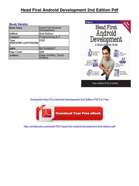 Head First Android Development 2e