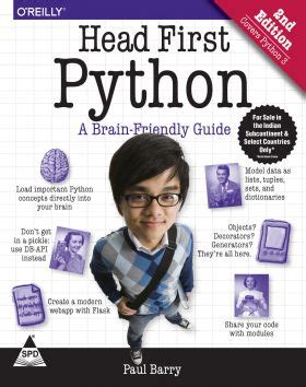 Head First Python 2nd Edition
