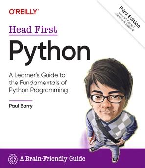 Head First Python 3rd Edition