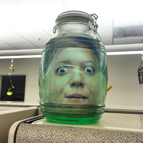 head in a jar