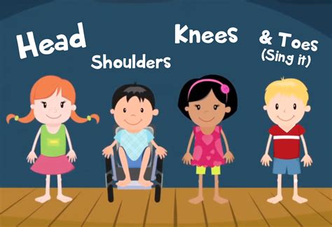 Head Shoulders Knees Toes Music Book Cd Dvd Head Shoulders Knees And Toes Activities - Head Shoulders Knees And Toes Activities
