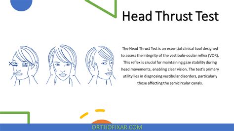 Head Thrust Test Positive