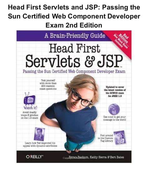 Full Download Head First Servlets And Jsp Passing The Sun Certified Web Component Developer Exam 