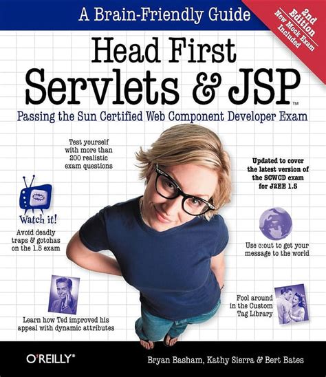 Full Download Head First Servlets And Jsp Passing The Sun Certified Web Component Developer Exam 