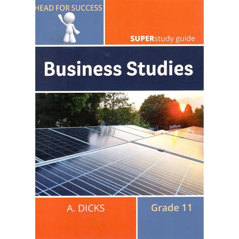 Full Download Head For Success Business Studies 