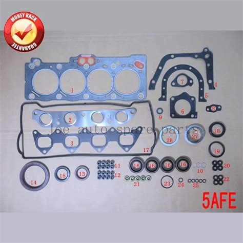 Read Online Head Gasket For Toyota 5A Engine 