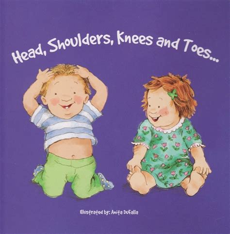 Read Head Shoulders Knees And Toes Baby Board Books 