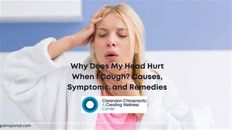 headache in back of head when coughing