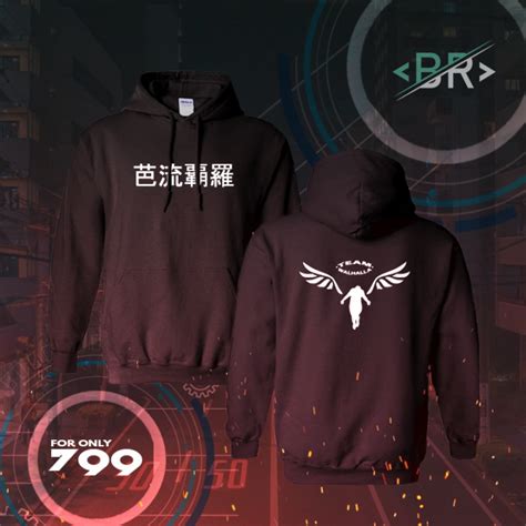 headless angel valhalla tokyo revenger anime hoodie sweatshirt pullover