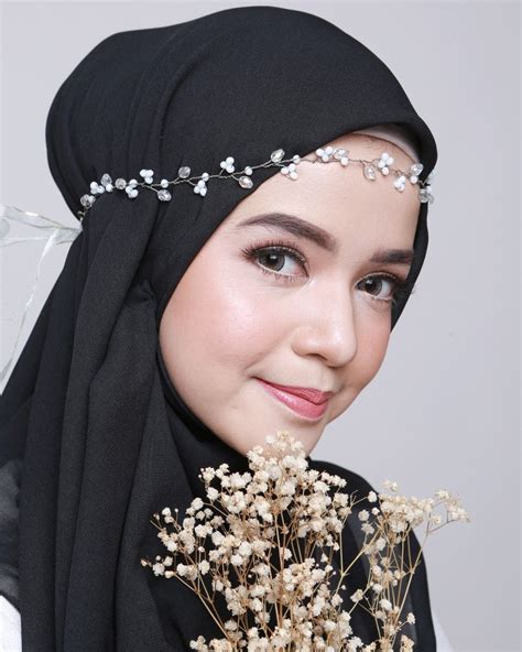 headpiece hijab pengantin