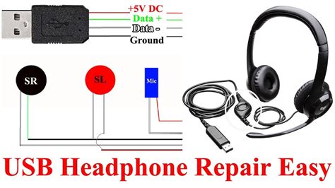 headset usb wiring schematic bing
