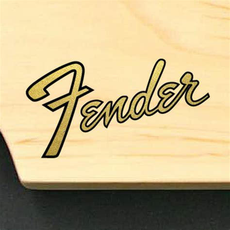 Headstock Fender Logo
