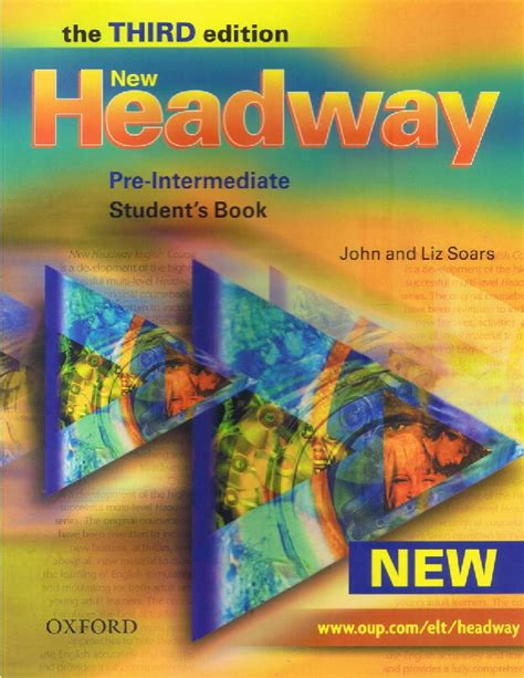 headway third edition pre intermediate homework