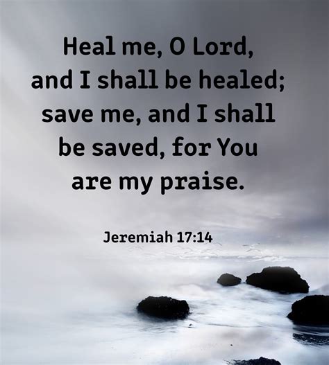Heal Me Lord Quotes