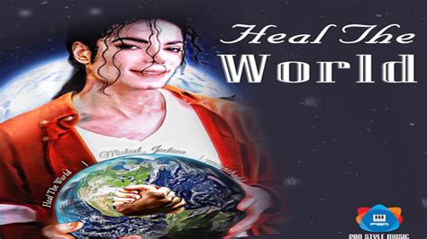 heal the world 가사 - 마이클 잭슨 노래 가사