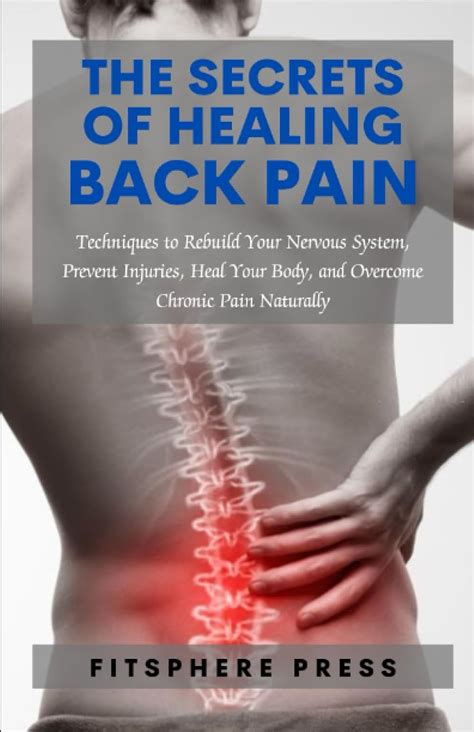 healing back pain