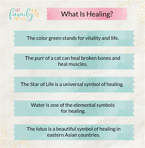 healing definition