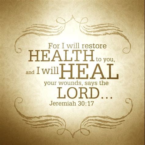 Healing Scriptures Kjv