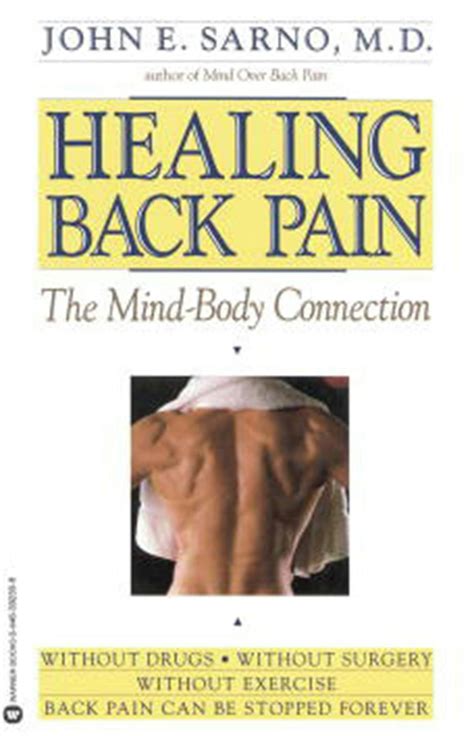 Full Download Healing Back Pain The Mind 