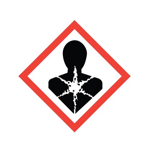 Health Hazard Logo