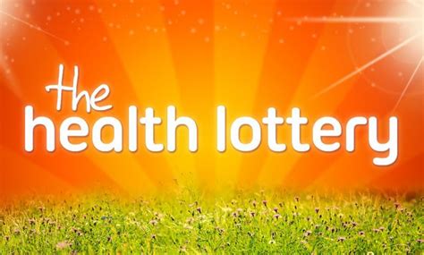 health lottery prize money