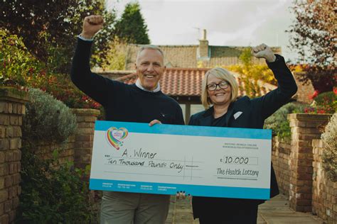 health lottery winners